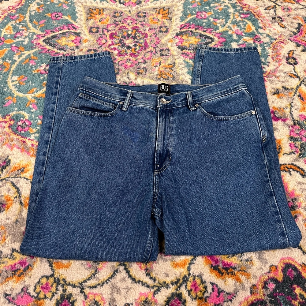 urban outfitters dad jeans